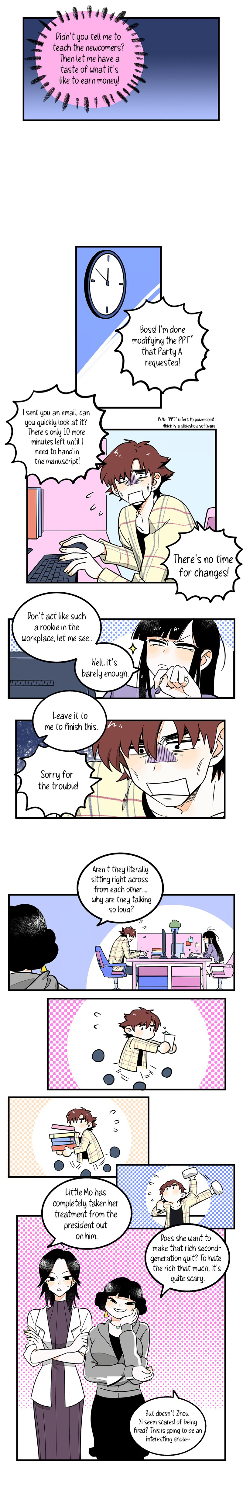 Monday to Weekend chapter 2 page 4