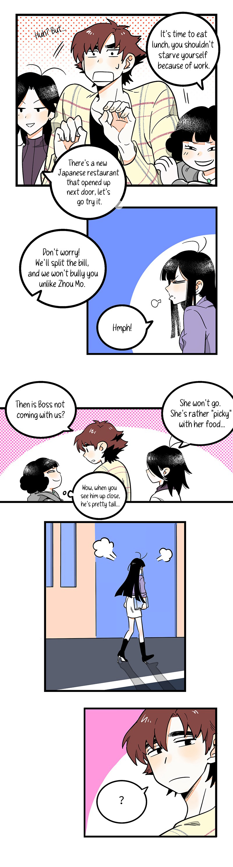 Monday to Weekend chapter 2 page 5