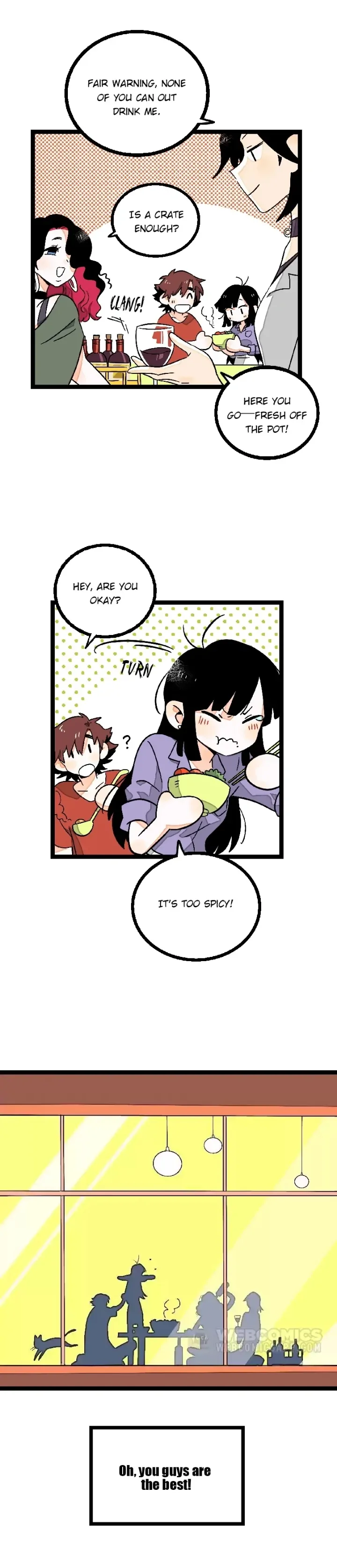 Monday to Weekend chapter 25 page 21