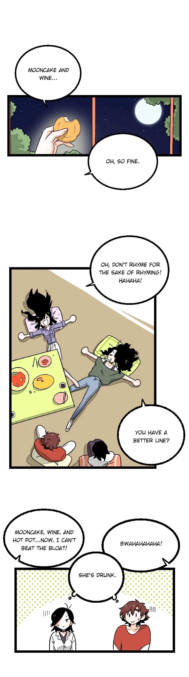 Monday to Weekend chapter 25 page 22