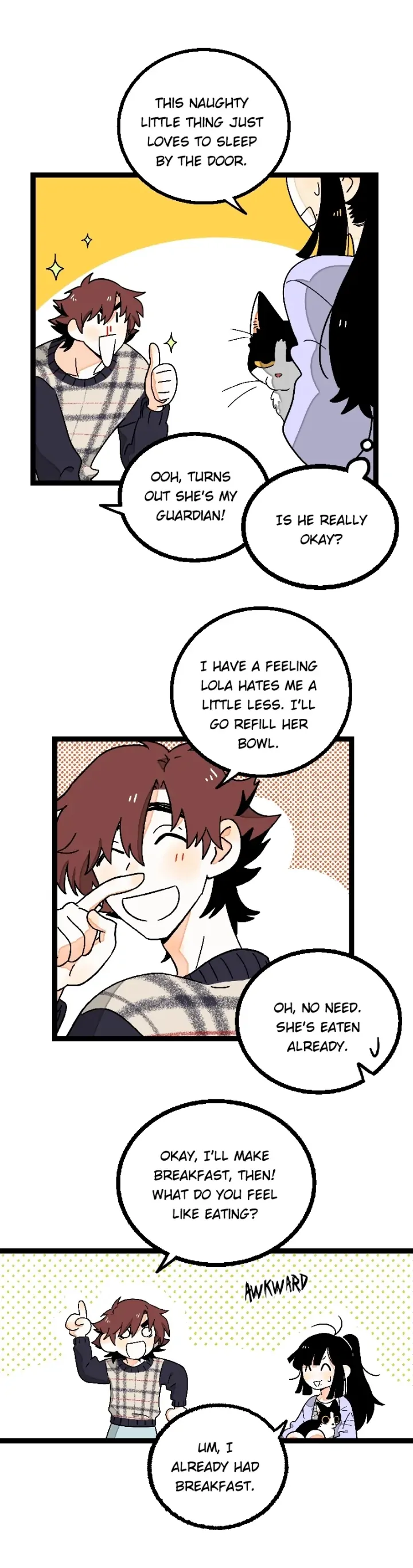 Monday to Weekend chapter 30 page 5