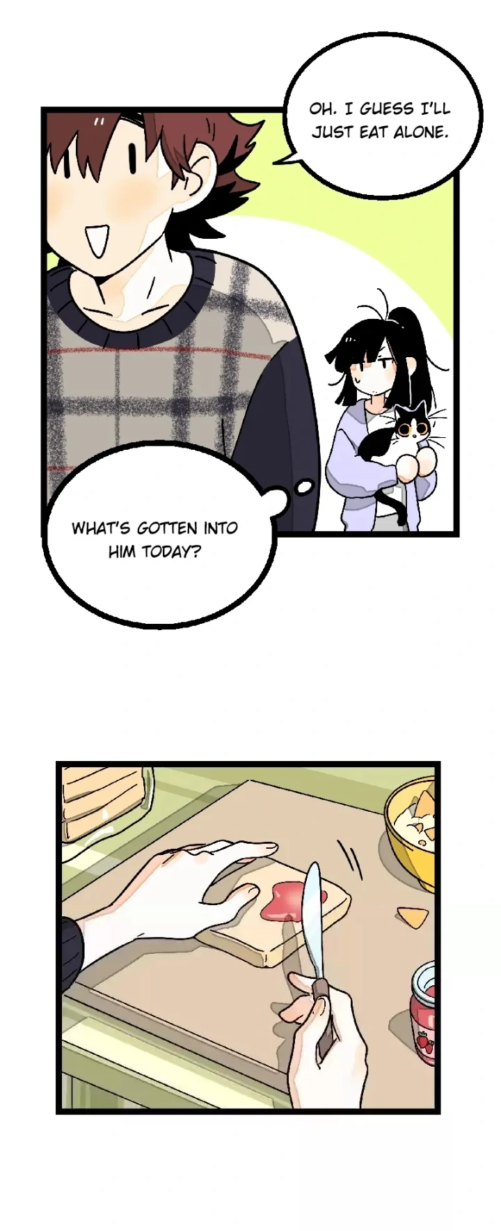 Monday to Weekend chapter 30 page 6