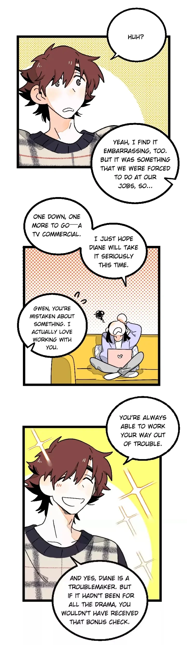 Monday to Weekend chapter 30 page 10