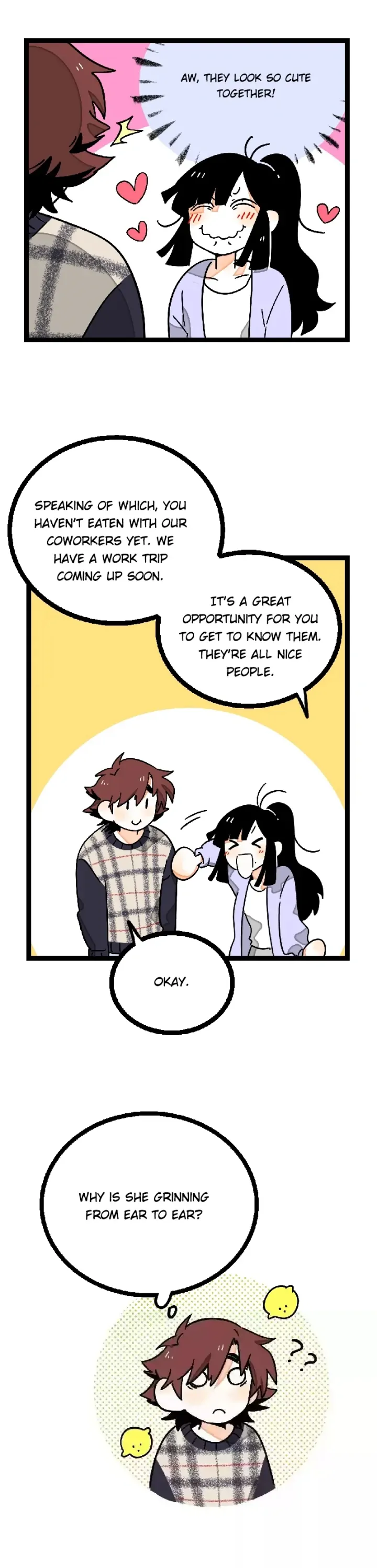 Monday to Weekend chapter 30 page 14