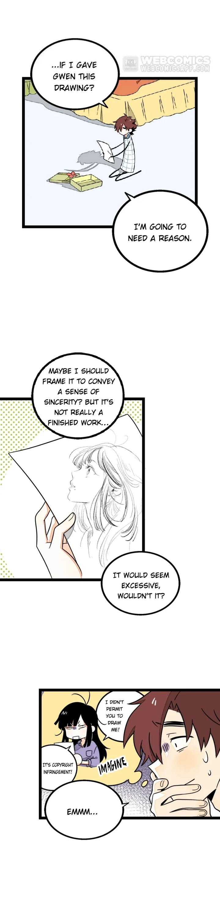 Monday to Weekend chapter 36 page 2