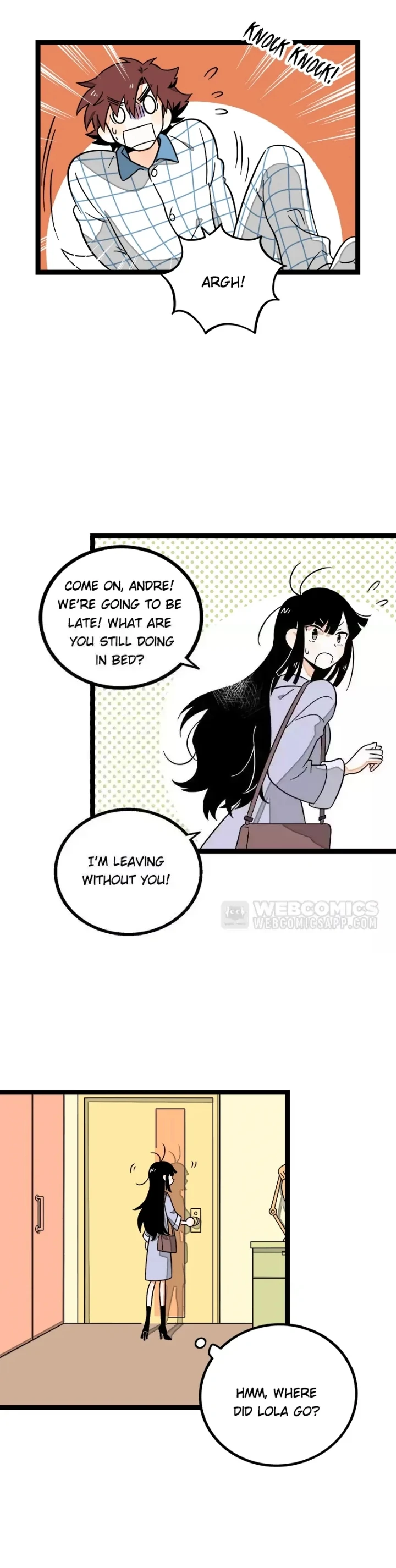 Monday to Weekend chapter 36 page 3