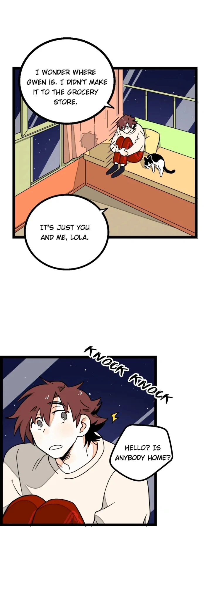 Monday to Weekend chapter 36 page 35