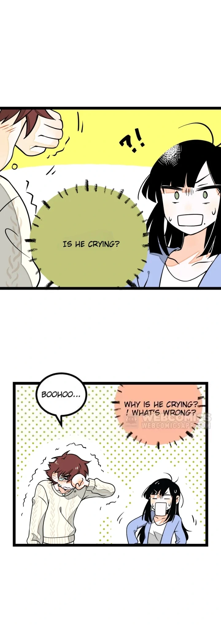 Monday to Weekend chapter 41 page 1