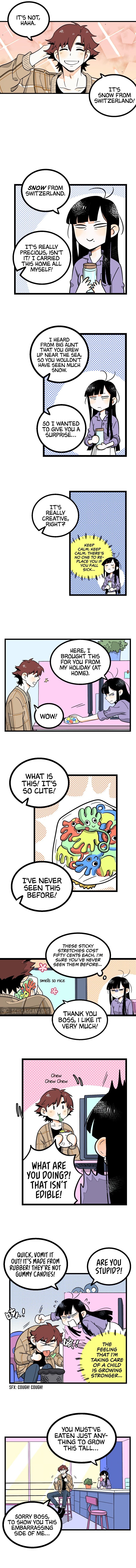 Monday to Weekend chapter 5 page 5
