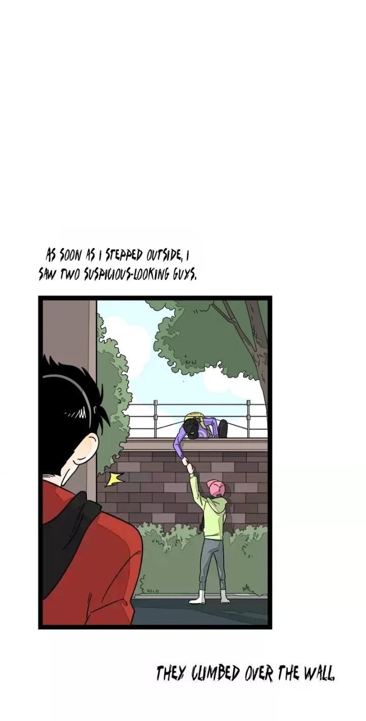 Monday to Weekend chapter 54 page 1