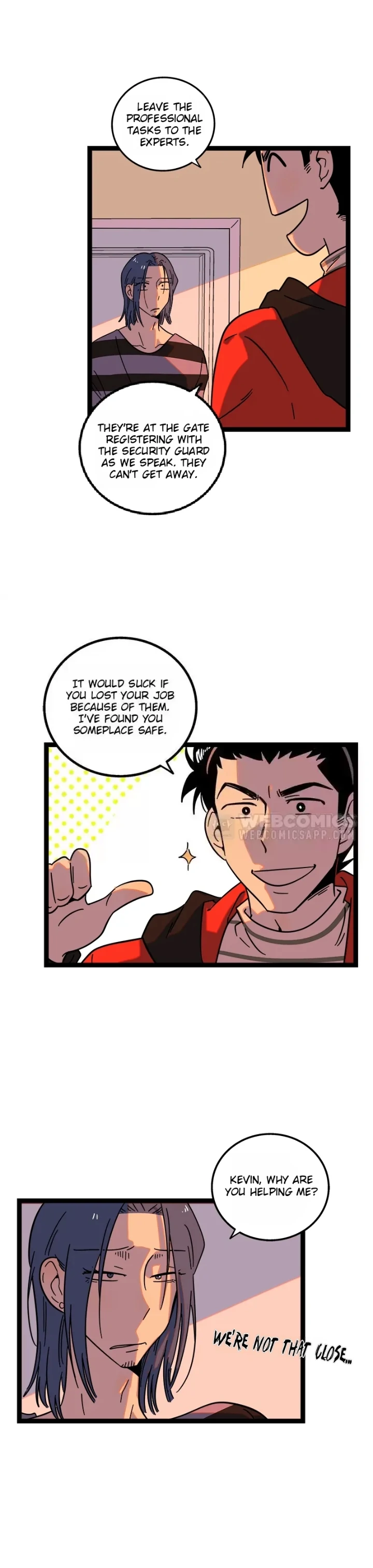 Monday to Weekend chapter 54 page 3