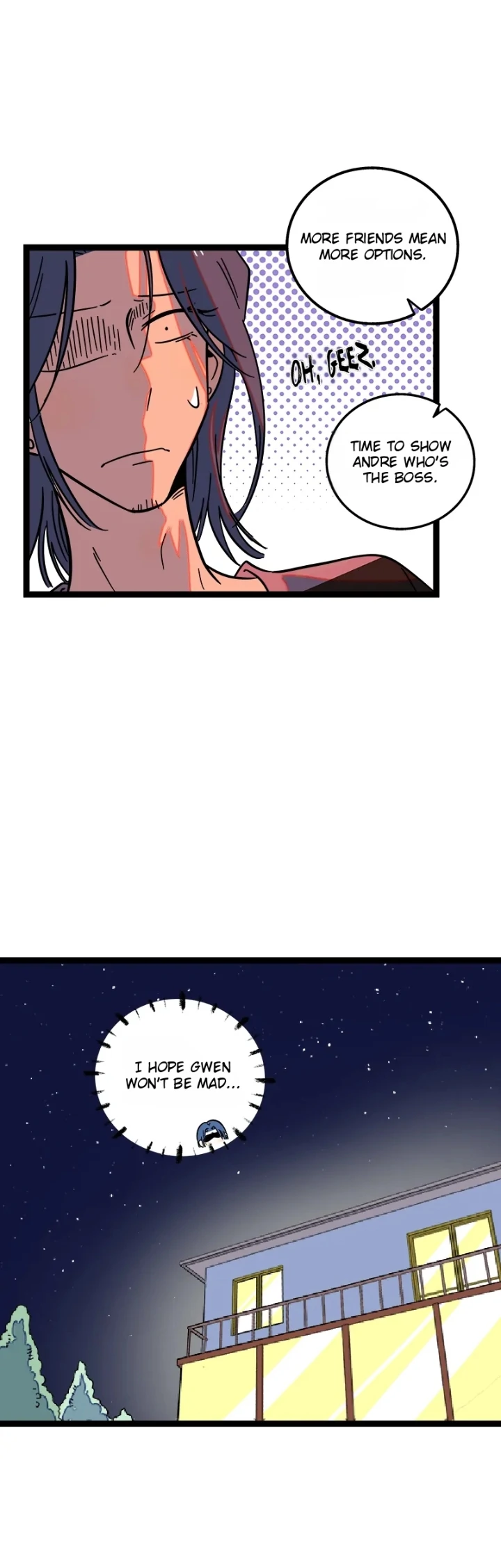 Monday to Weekend chapter 54 page 8