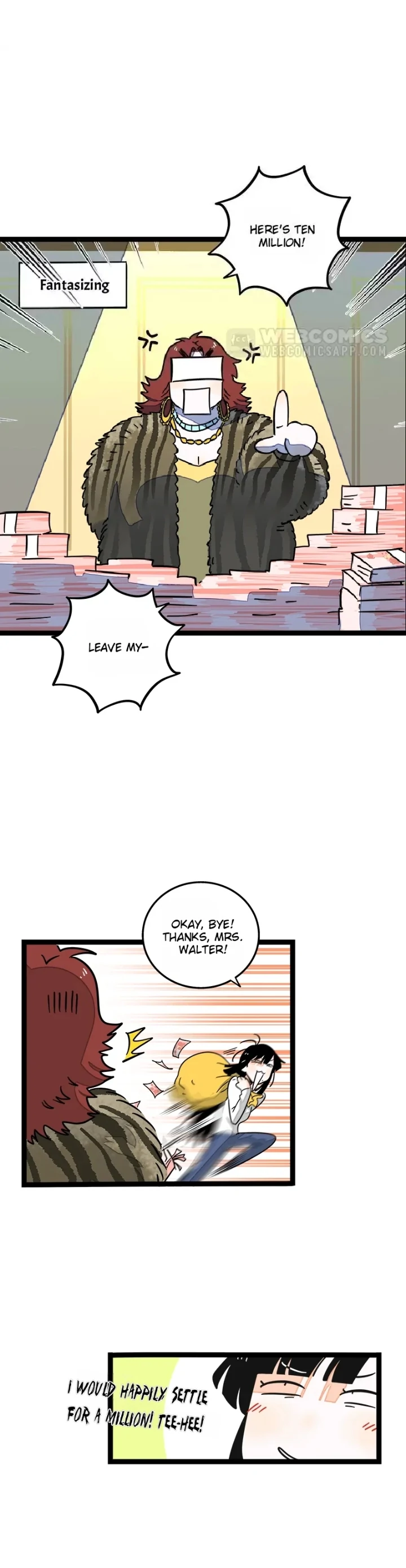 Monday to Weekend chapter 54 page 13