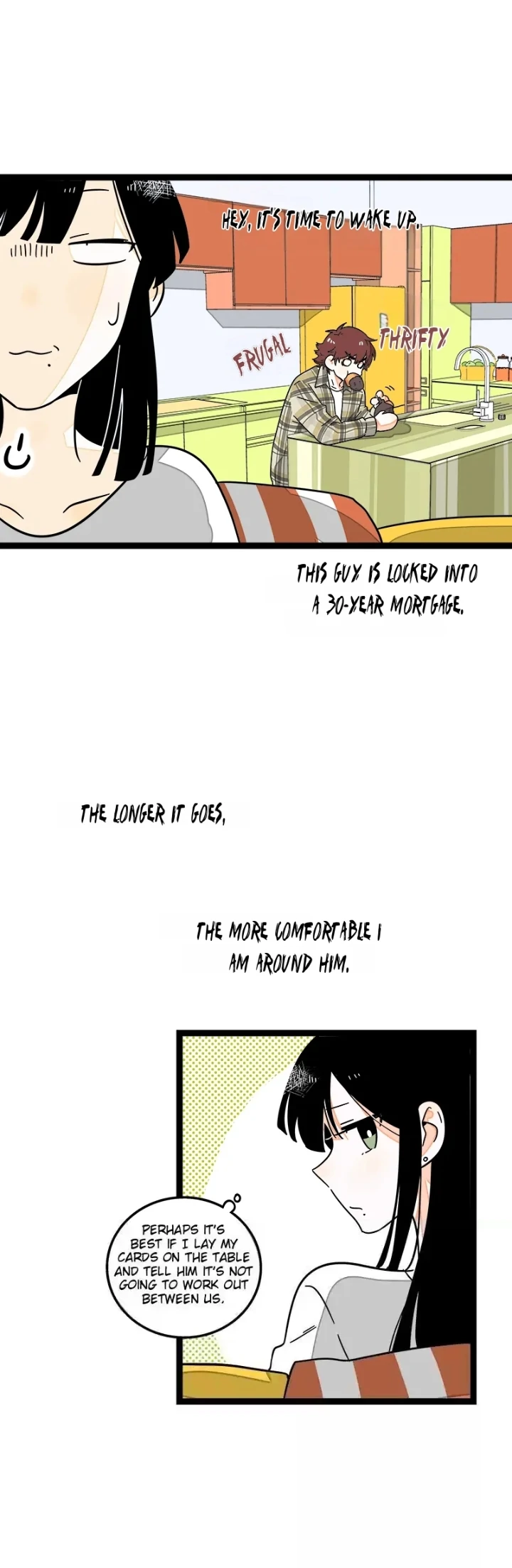 Monday to Weekend chapter 54 page 14