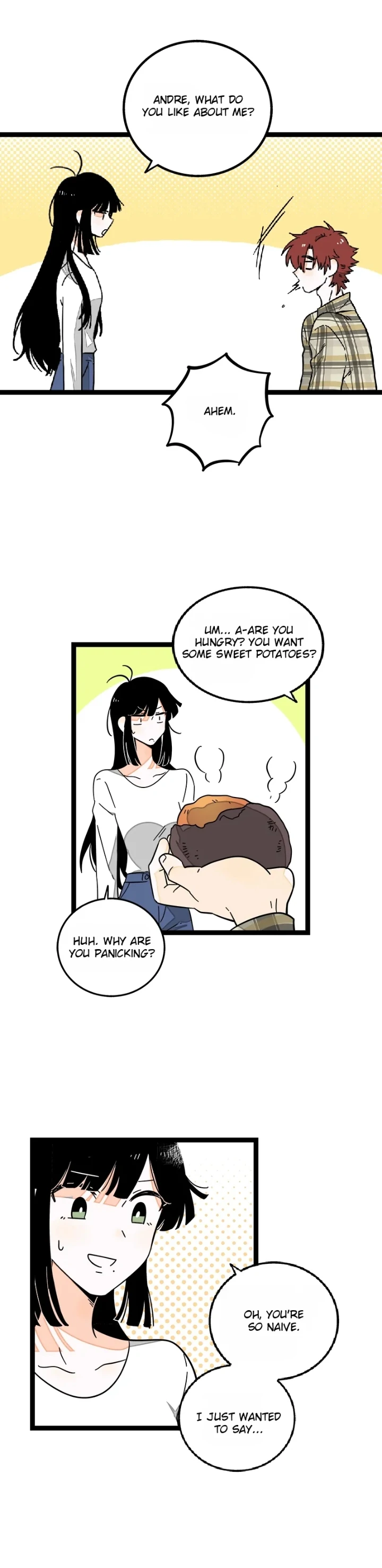 Monday to Weekend chapter 54 page 15