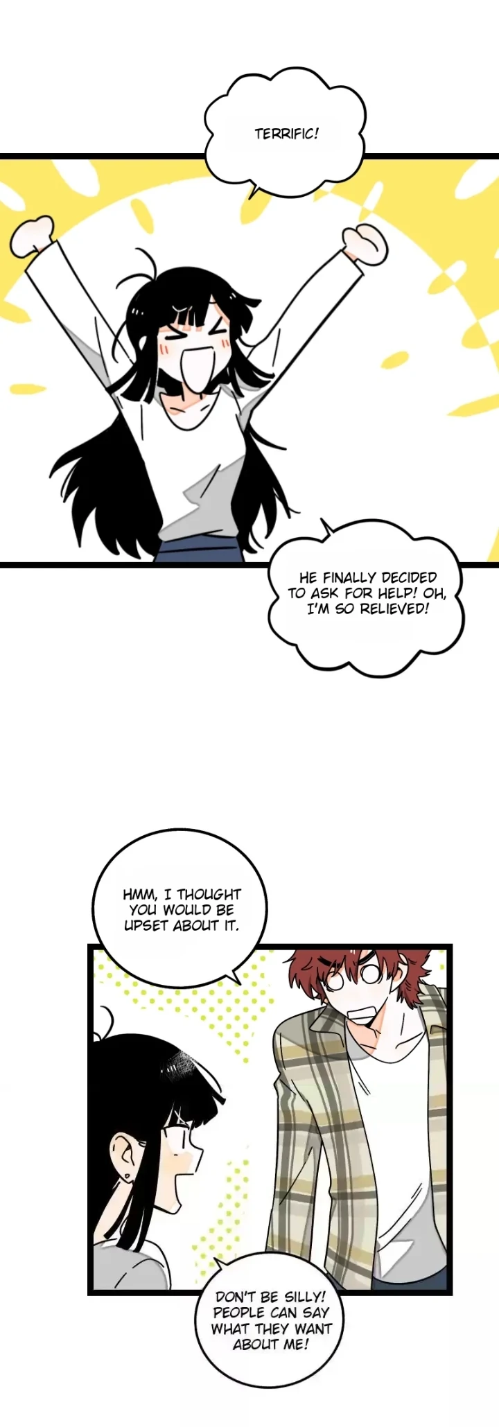 Monday to Weekend chapter 54 page 21