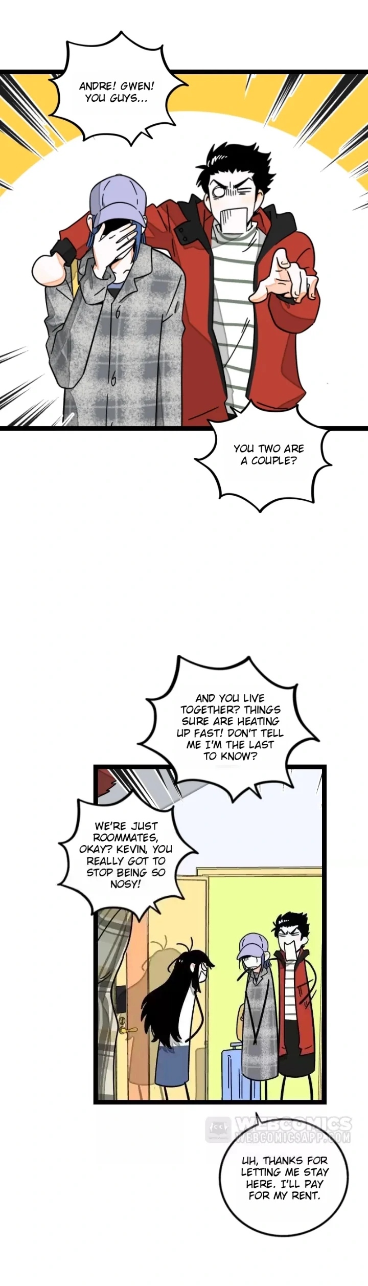 Monday to Weekend chapter 54 page 23
