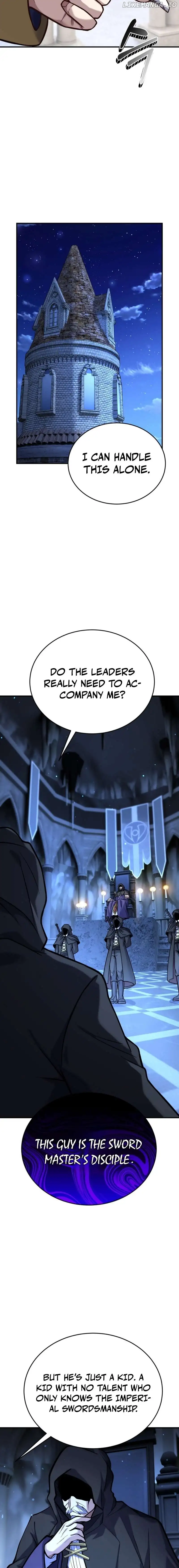 Reincarnation of the Swordmaster chapter 11 page 22