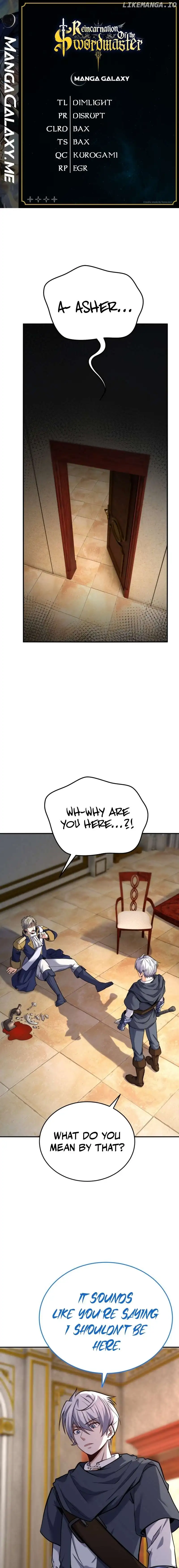 Reincarnation of the Swordmaster chapter 13 page 1