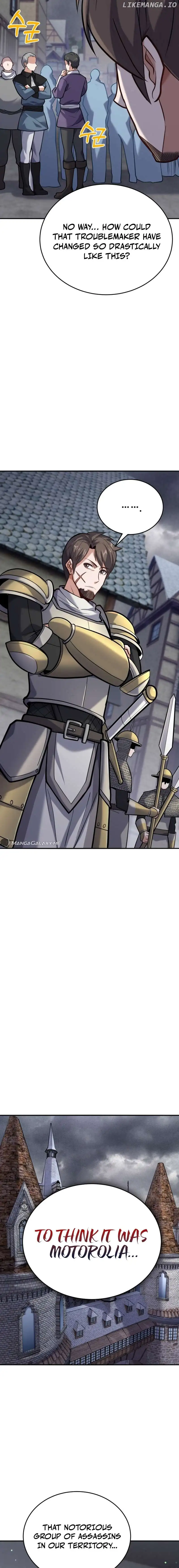 Reincarnation of the Swordmaster chapter 13 page 14