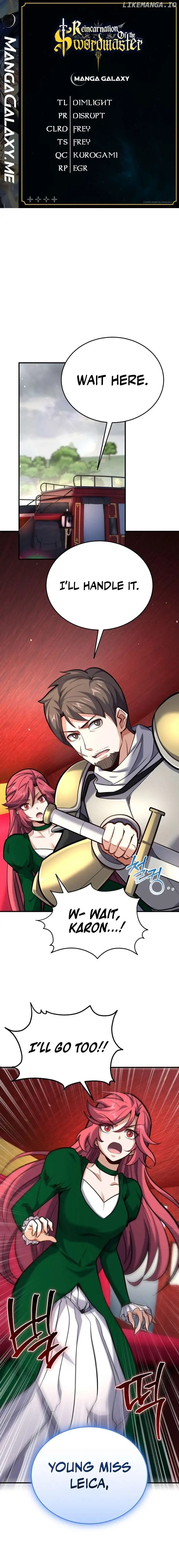 Reincarnation of the Swordmaster chapter 15 page 1