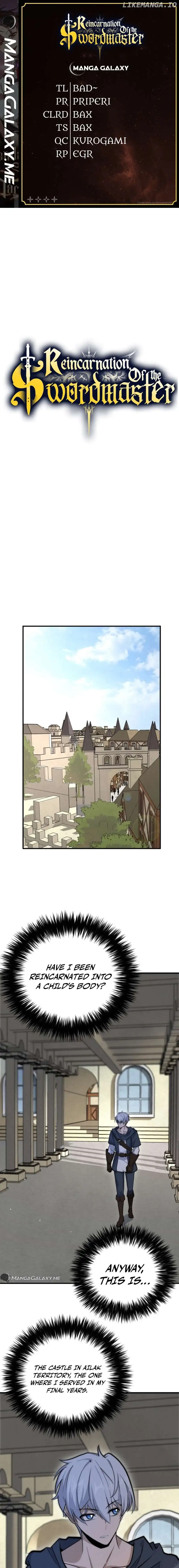 Reincarnation of the Swordmaster chapter 2 page 1