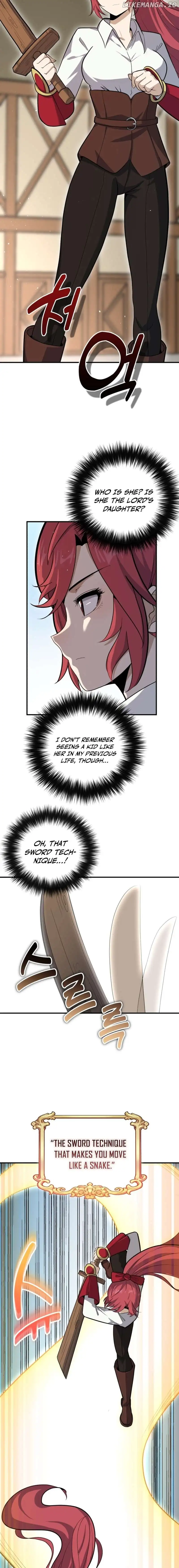 Reincarnation of the Swordmaster chapter 2 page 3