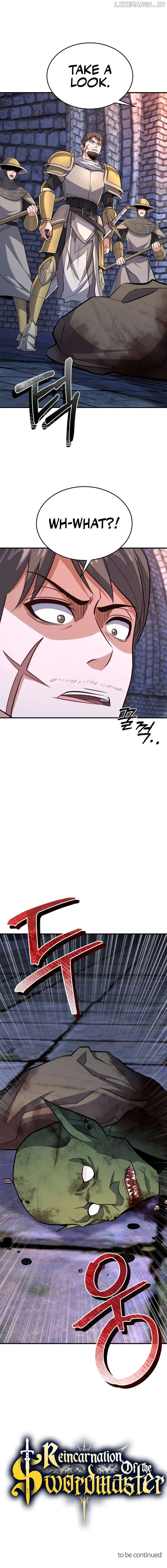 Reincarnation of the Swordmaster chapter 23 page 22