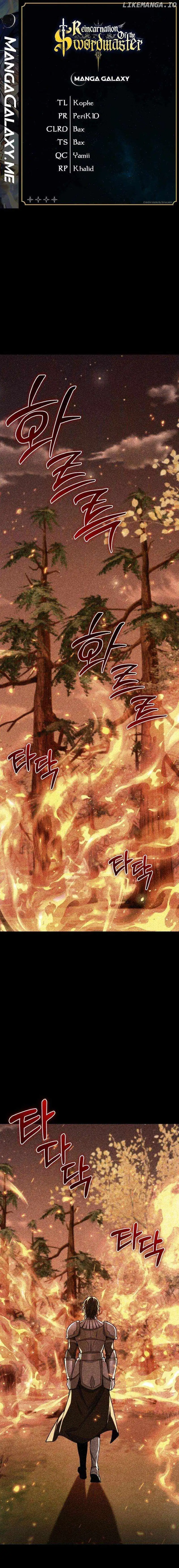 Reincarnation of the Swordmaster chapter 28 page 1