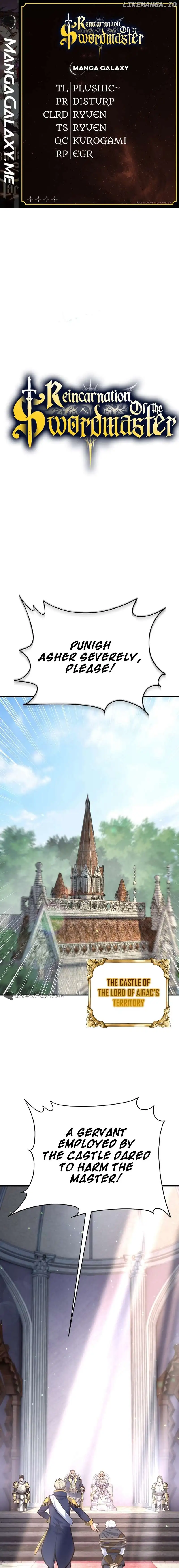 Reincarnation of the Swordmaster chapter 3 page 1