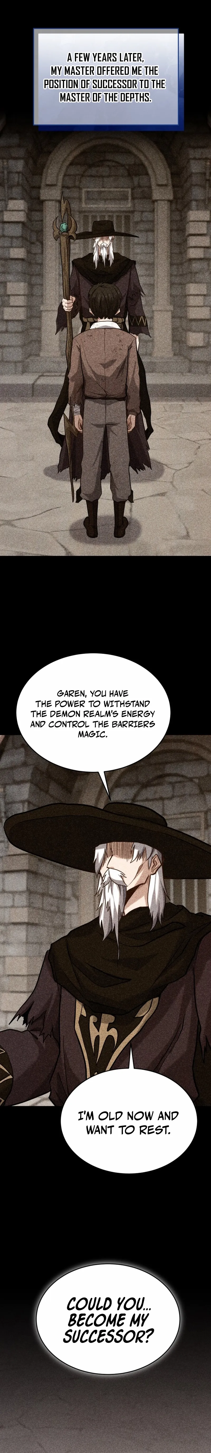 Reincarnation of the Swordmaster chapter 31 page 21