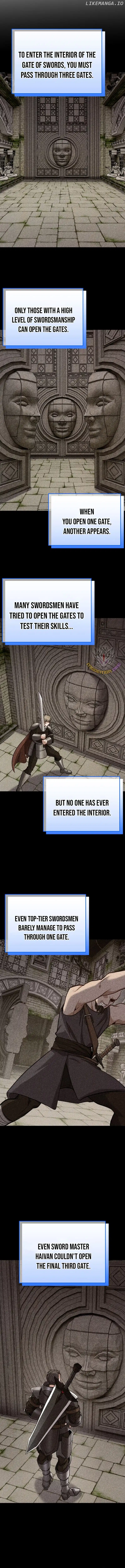 Reincarnation of the Swordmaster chapter 33 page 7