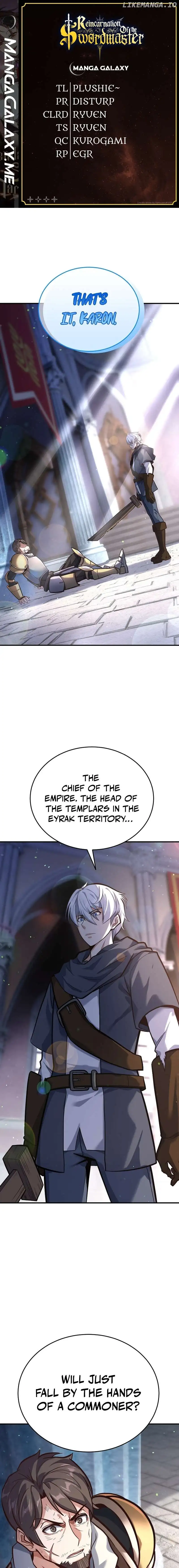 Reincarnation of the Swordmaster chapter 4 page 1