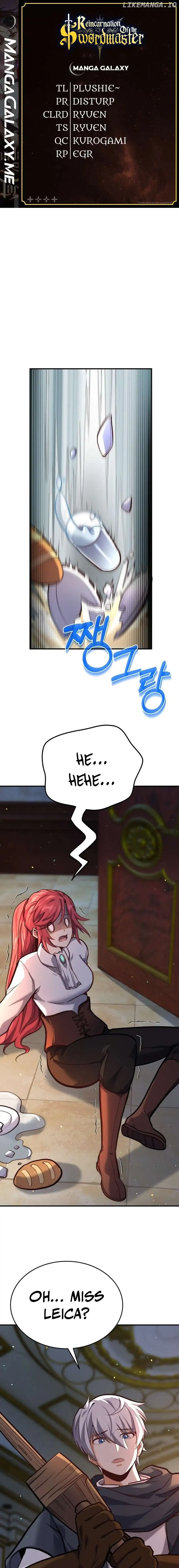 Reincarnation of the Swordmaster chapter 5 page 1