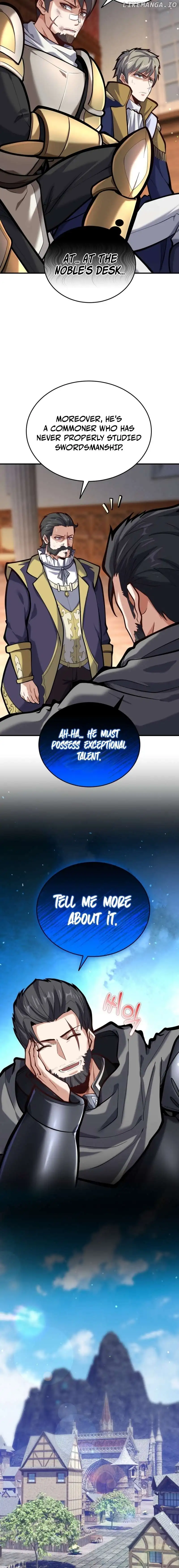 Reincarnation of the Swordmaster chapter 6 page 4