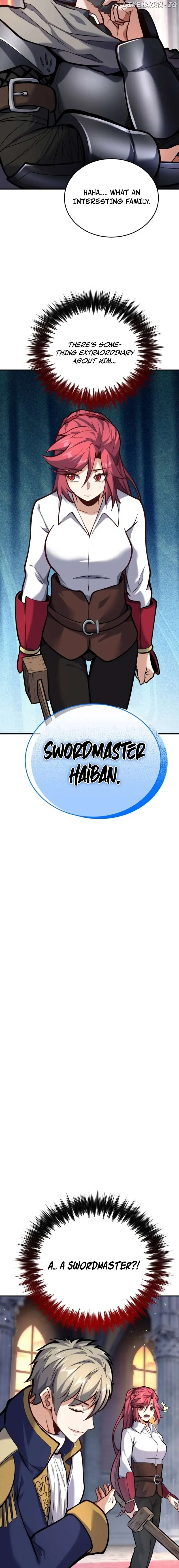 Reincarnation of the Swordmaster chapter 6 page 19
