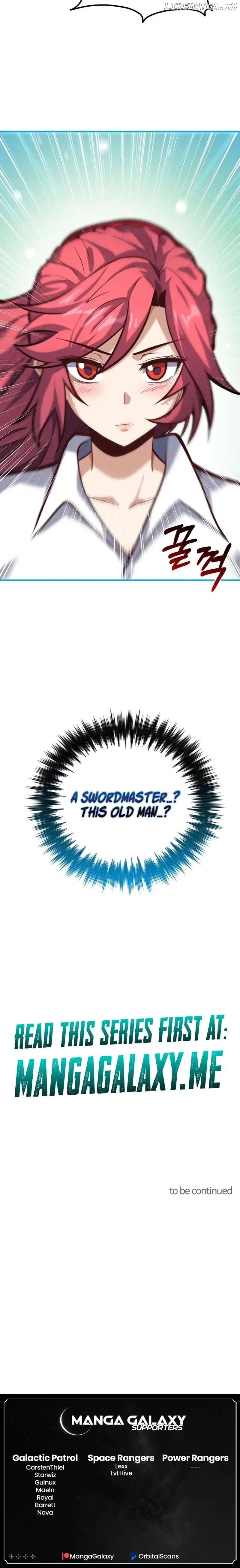 Reincarnation of the Swordmaster chapter 6 page 24