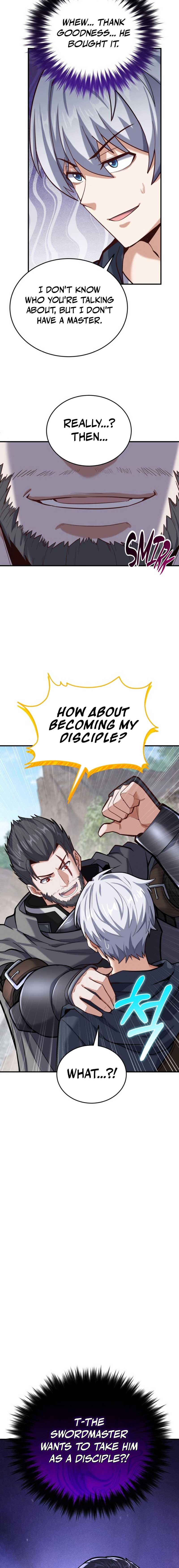 Reincarnation of the Swordmaster chapter 8 page 3