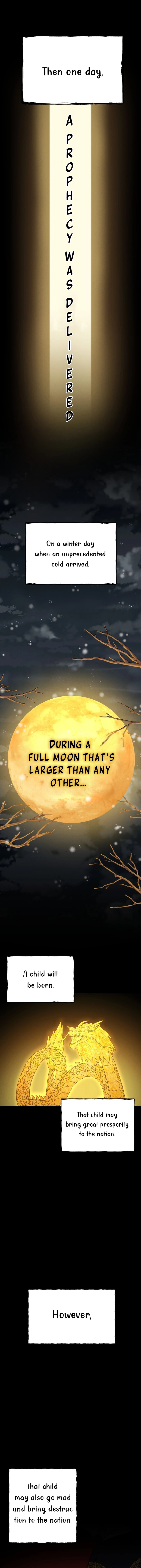 The Night When the Moon Disappeared chapter 1 page 2