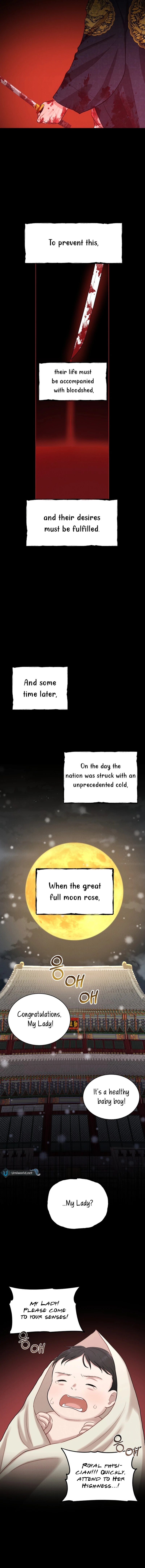 The Night When the Moon Disappeared chapter 1 page 3