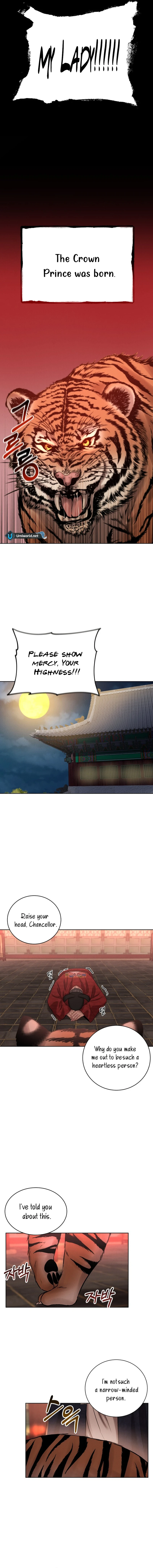 The Night When the Moon Disappeared chapter 1 page 4
