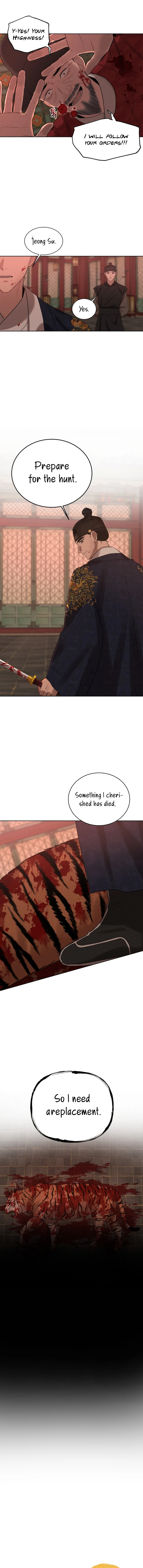The Night When the Moon Disappeared chapter 1 page 8