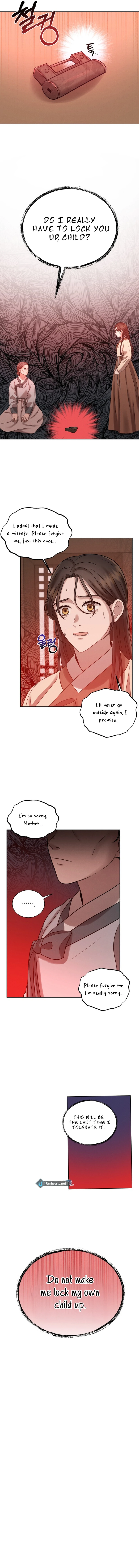 The Night When the Moon Disappeared chapter 2 page 3