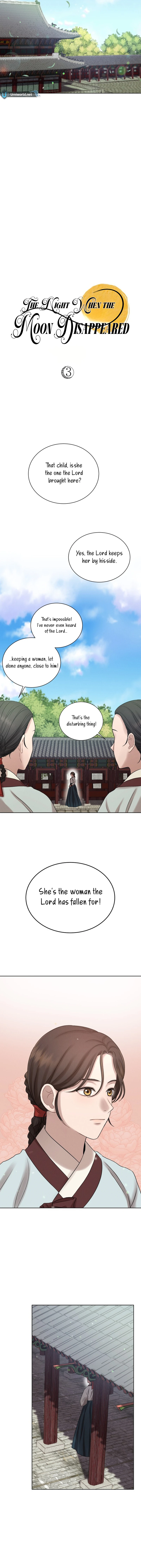 The Night When the Moon Disappeared chapter 3 page 4
