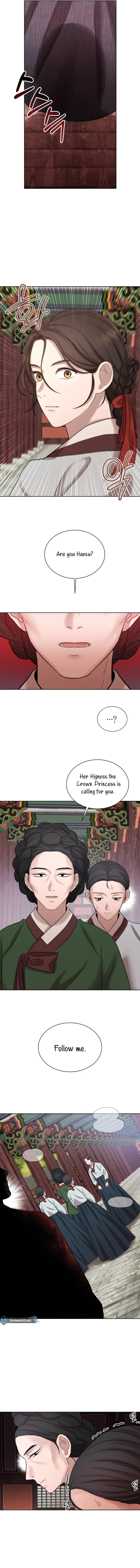 The Night When the Moon Disappeared chapter 3 page 6