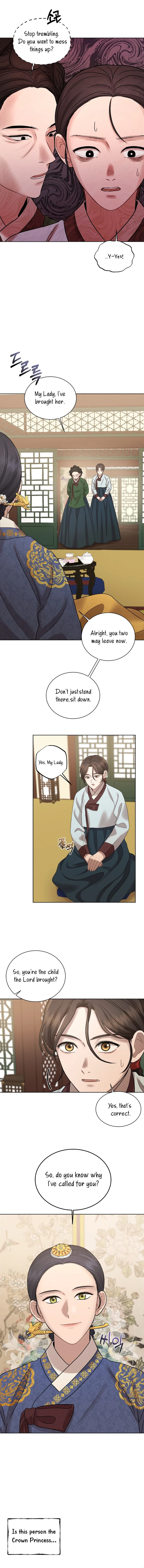 The Night When the Moon Disappeared chapter 3 page 7