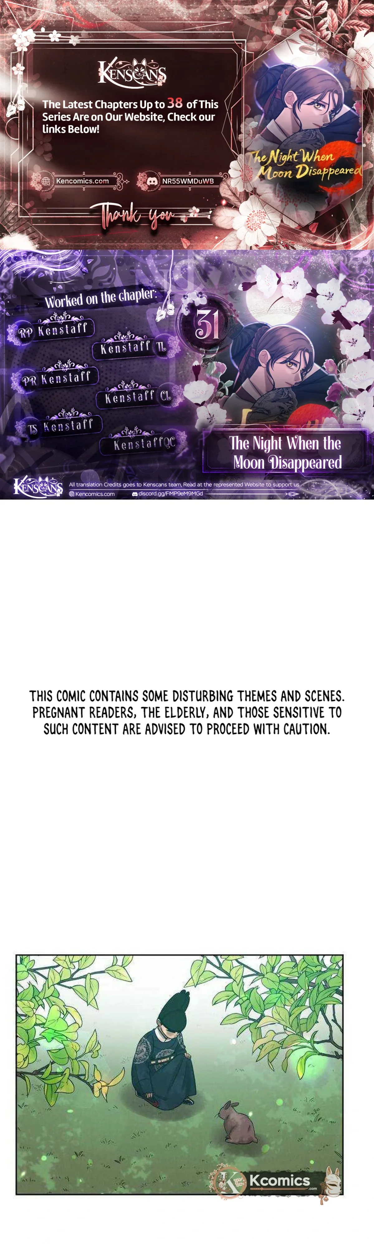 The Night When the Moon Disappeared chapter 31 page 1