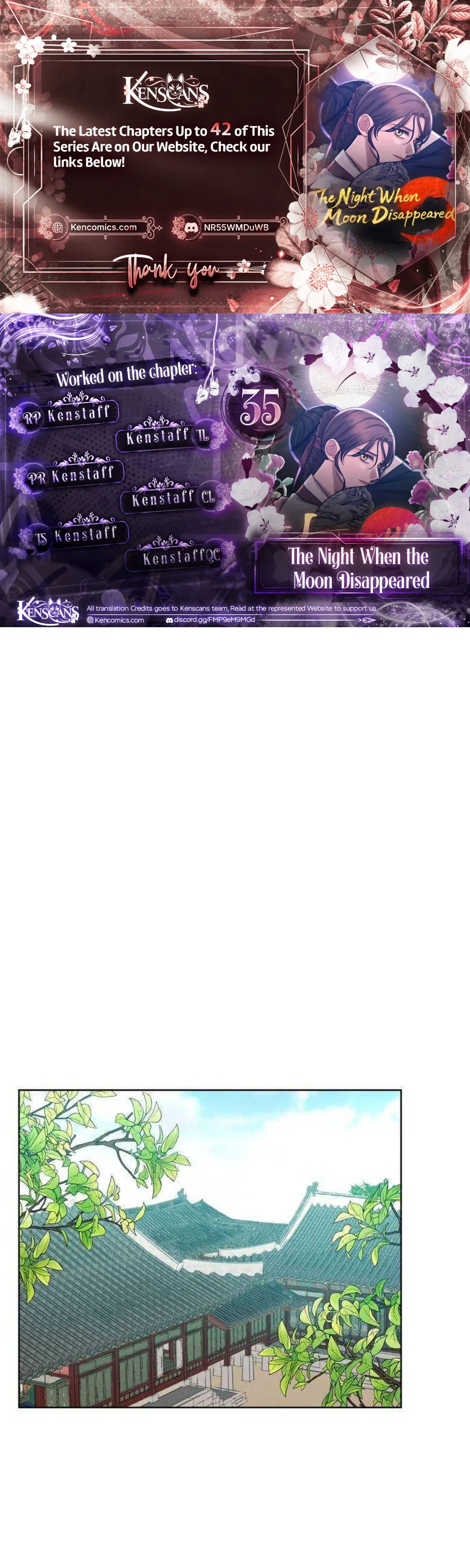 The Night When the Moon Disappeared chapter 35 page 1