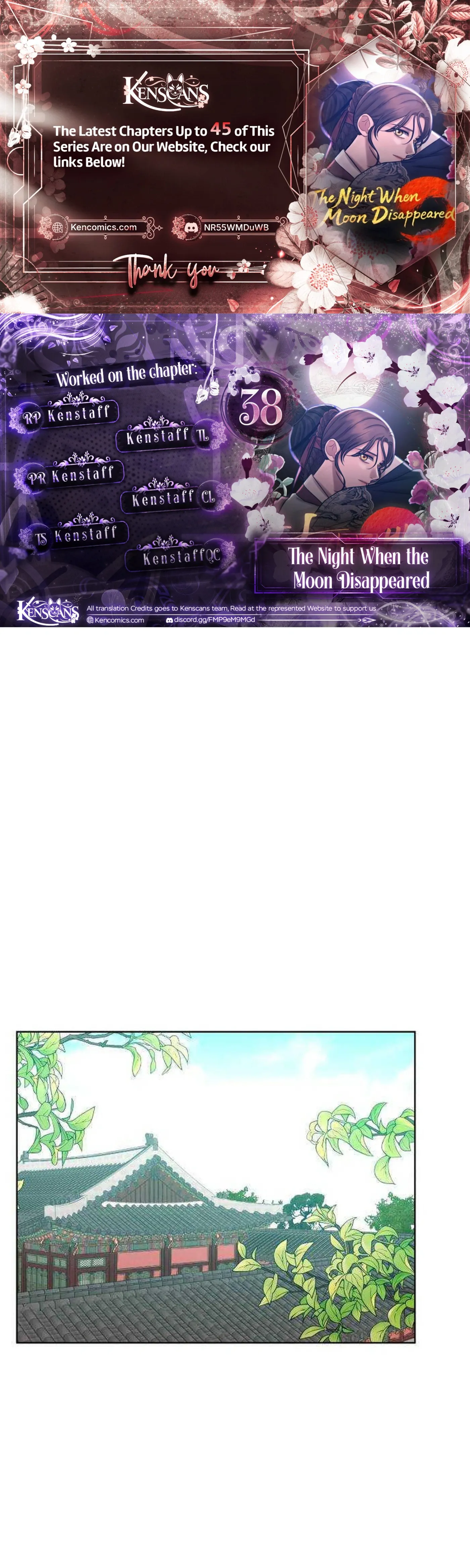 The Night When the Moon Disappeared chapter 38 page 1