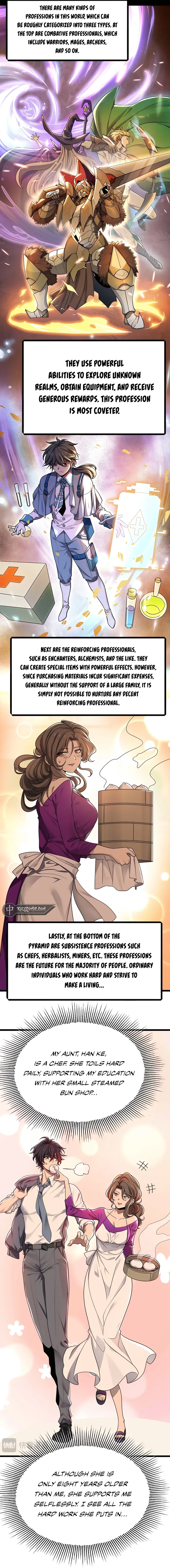 Worthless Profession: Dragon Tamer chapter 1 page 6